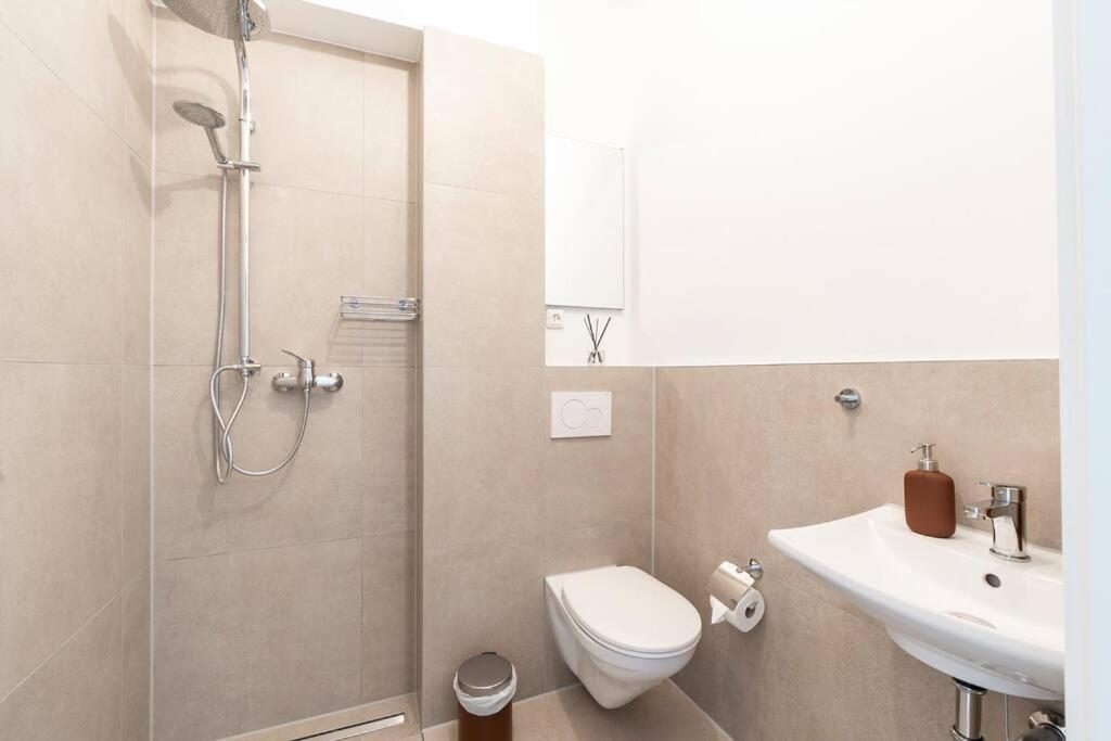 Stilvolle Wohnung Zentral BRE Exterior foto