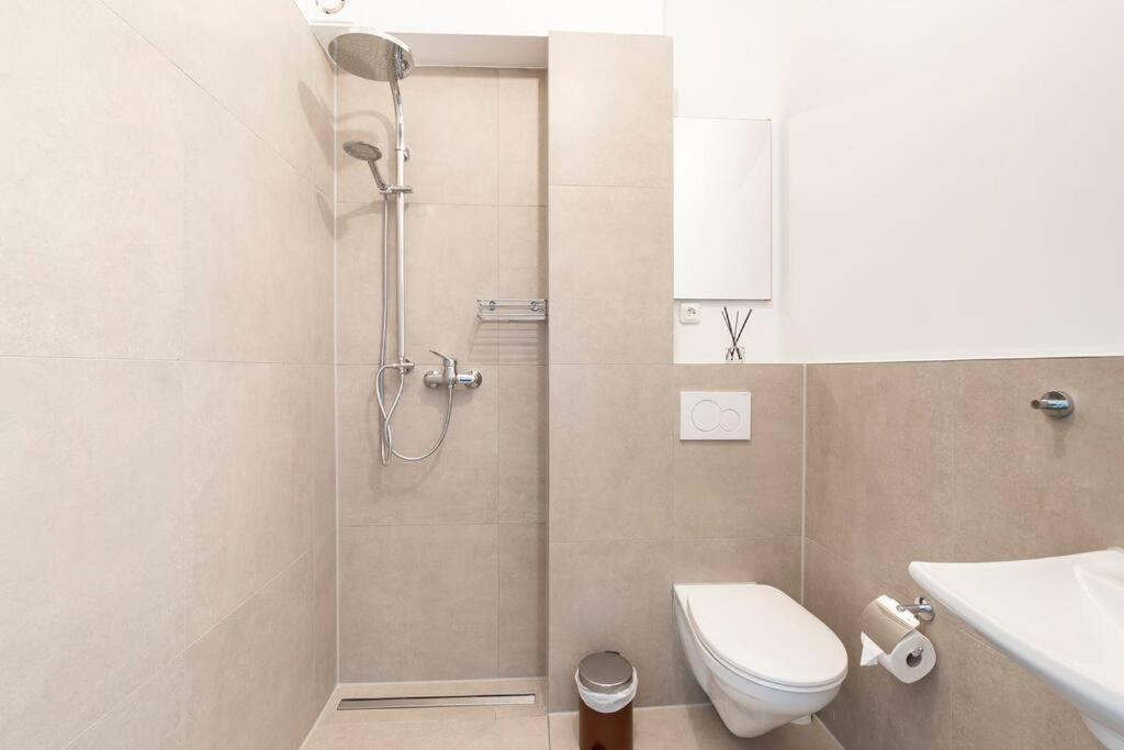 Stilvolle Wohnung Zentral BRE Exterior foto