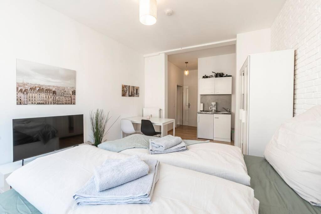 Stilvolle Wohnung Zentral BRE Exterior foto