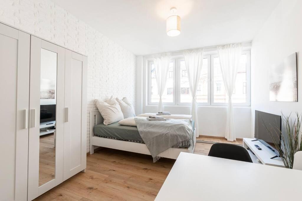 Stilvolle Wohnung Zentral BRE Exterior foto